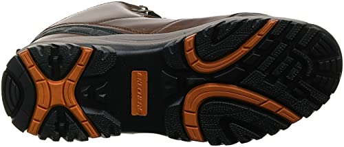 Skechers Men's RELMENT-TRAVEN Hiking Boot, dkbr, 12 Medium US