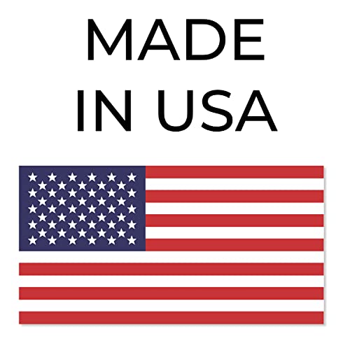 Shurhold 955 6 Inch Medium Bristle Brush, Deck Brush with Yellow Polystyrene Bristles