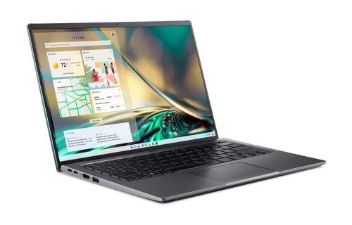 Acer Swift X SFX14-51G-71Y1 Creator Laptop | 14' 2240 x 1400 100% sRGB | 12th Gen Intel i7-1260P | NVIDIA RTX 3050 Laptop GPU | 16GB LPDDR5 | 512GB NVMe SSD | Wi-Fi 6E | Backlit Keyboard | Windows 11