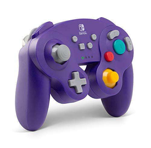 PowerA Wireless GameCube Style Controller for Nintendo Switch - Purple