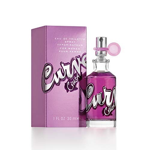 Women's Perfume Fragrance by Curve, Casual Day or Night Scent, Curve Crush, 1 Fl Oz