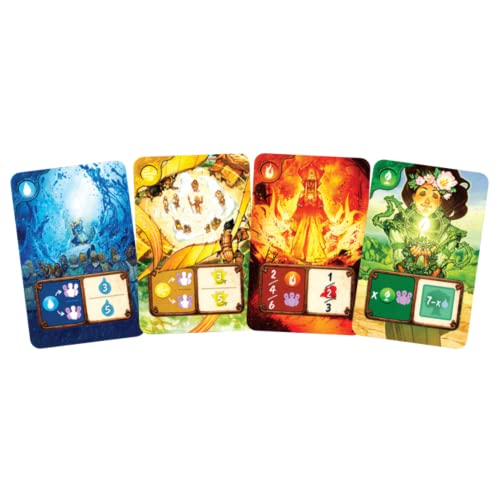 Tribes of The Wind | Strategy Game | Ages 14+ | 2 to 5 Players | 60 Minutes