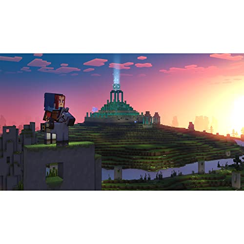 Minecraft Legends Deluxe Edition: Xbox Series X and Xbox One