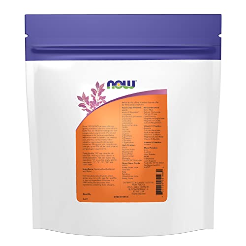 NOW Supplements, Empty Vegetarian Capsules, Double '00', Filled by Weight, Non-GMO Project Verified, 750 Veg Capsules