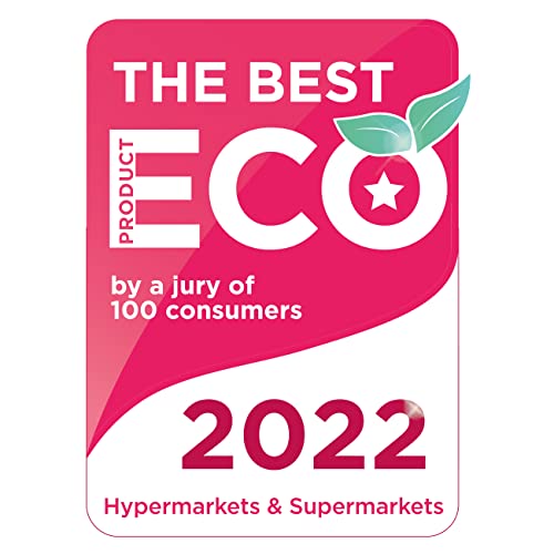 Eco by Naty Baby Diapers - Plant-Based Eco-Friendly Diapers, Great for Baby Sensitive Skin and Helps Prevent Leaking (Newborn, 100 Count)