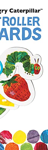 Chronicle Books The World of Eric Carle (Tm) The Very Hungry Caterpillar (Tm) Stroller Cards (Illustrated Animal Stroller Cards for Babies, Gift for New Mom) (9781452114477)