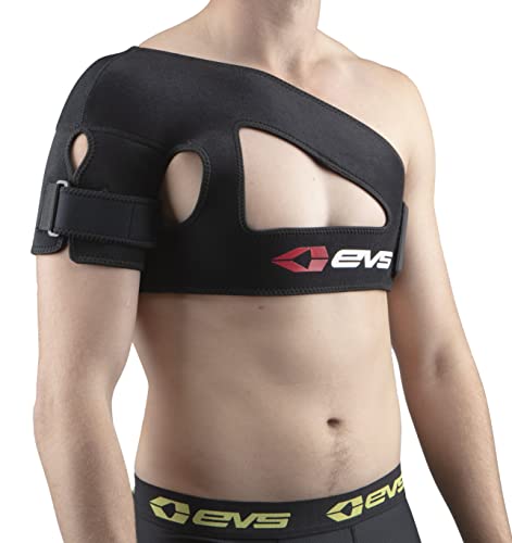 EVS Sports SB02BK-L SB02 Shoulder Support (Large) , Black