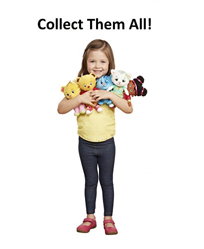 Daniel Tiger's Neighborhood Miss Elaina Mini Plush, 7 inches