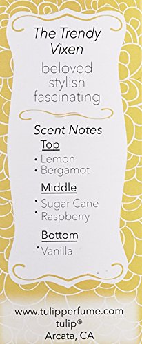Tulip Perfume Classic Roll On Eau De Parfum, Lemon Sugar, 0.6 Ounce (Model: RO LS)