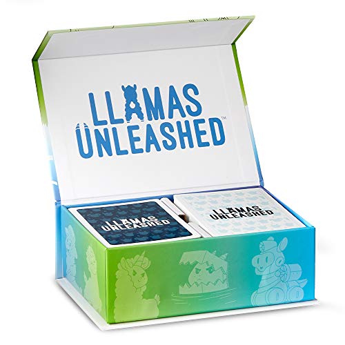 Llamas Unleashed Card Game - from The Creators of Unstable Unicorns - A Strategic Card Game and Party Game for Adults and Teens