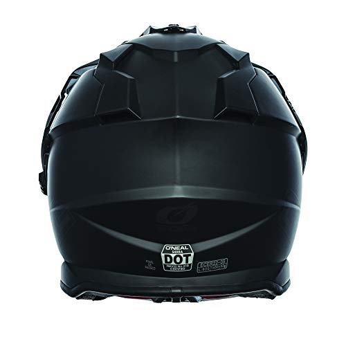 O'Neal unisex adult Full-face-helmet-style Sierra II Helmet Flat Black M 57 58cm , Black, Medium US