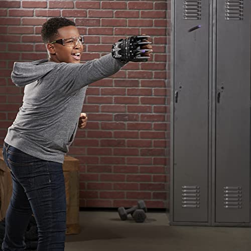 Avengers Nerf Power Moves Marvel Black Panther Power Slash Claw NERF Dart-Launching Toy for Kids Roleplay, Ages 5 and Up (Amazon Exclusive)
