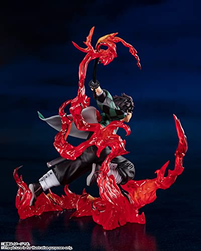 Tamashi Nations - Demon Slayer - Tanjiro Kamado Total Concentration Breathing, Bandai Spirits FiguartsZERO
