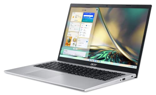 Acer Aspire 5 A515-56-347N Slim Laptop - 15.6' Full HD IPS Display - 11th Gen Intel i3-1115G4 Dual Core Processor - 8GB DDR4 - 128GB NVMe SSD - WiFi 6 - Amazon Alexa - Windows 11 Home in S Mode