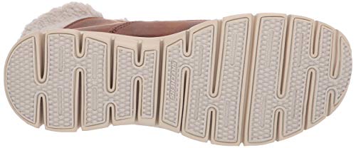Skechers Women's Synergy Snow Boot, Chestnut, 7