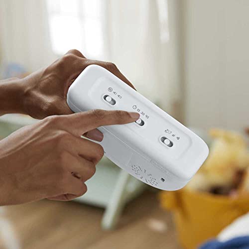 Fisher-Price Sound Machine Soothe and Glow Rainbow With Lights Music And Volume Control For Newborns And Up