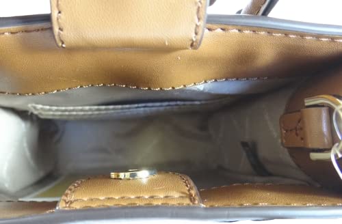 Mercer Extra-Small Logo and Leather Crossbody Bag