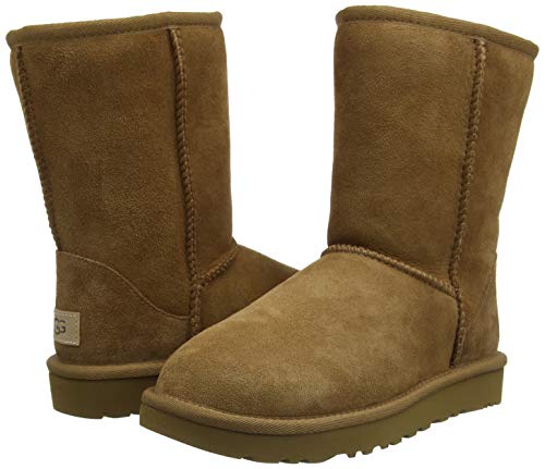 UGG Women's Classic Short II Boot, Chestnut, 8 M US