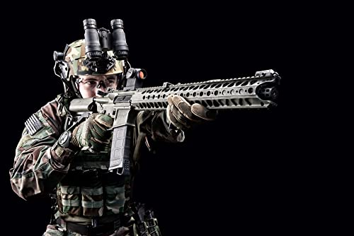 Mechanix Wear - Original Woodland Camo Tactical Gloves (Large, Camouflage) (MG-77-010)