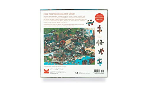 Laurence King The World of Sherlock Holmes 1000 Piece Puzzle
