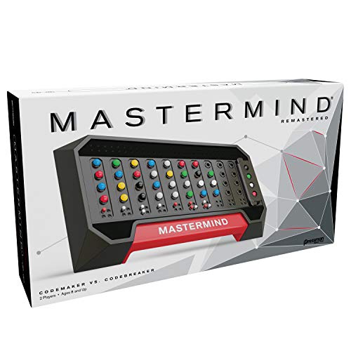 Mastermind Game : The Strategy Game of Codemaker vs. Codebreaker (Packaging May Vary)