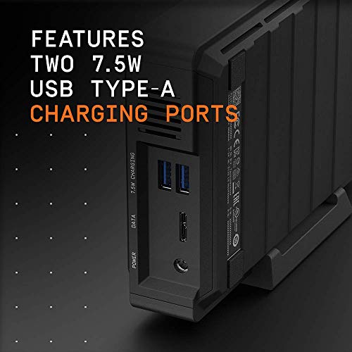 WD_BLACK 8TB D10 Game Drive - Portable External Hard Drive HDD Compatible with Playstation, Xbox, PC, and Mac - WDBA3P0080HBK-NESN
