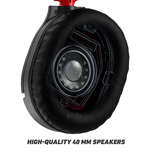 Turtle Beach Recon 70 Gaming Headset for Nintendo Switch, Xbox Series X, S, Xbox One, PS5, PS4, PlayStation, Mobile, and PC with 3.5mm - Flip-to-Mute Mic, 40mm Speakers - Black