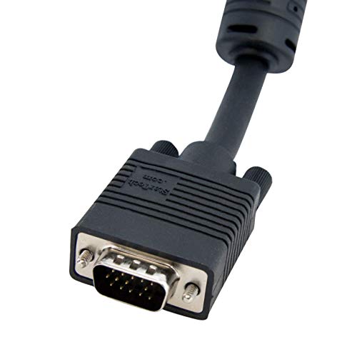 StarTech.com 50 ft Coax High Resolution VGA Monitor Extension Cable - HD15 M/F (MXT101HQ_50),Black