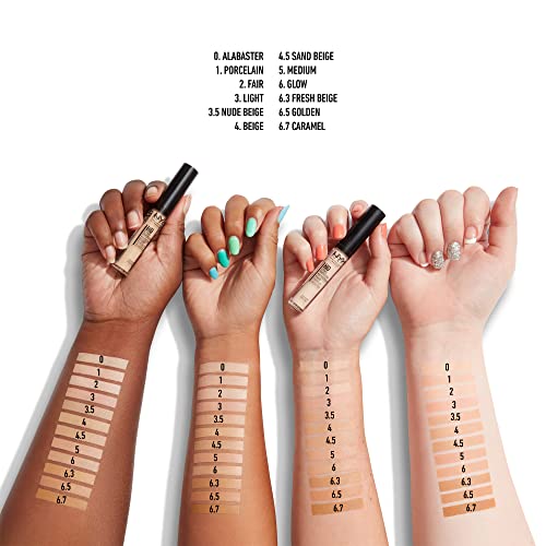 NYX PROFESSIONAL MAKEUP HD Studio Photogenic Concealer Wand, Medium Coverage - Golden
