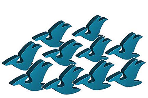 Ankama Draftosaurus: Aerial Show - Add New Dino-meeples to Your Park, New Ways to Score Points, Play with or without Marina Expansion | 2-5 players, 15-20 mins, Ages 8 and Up