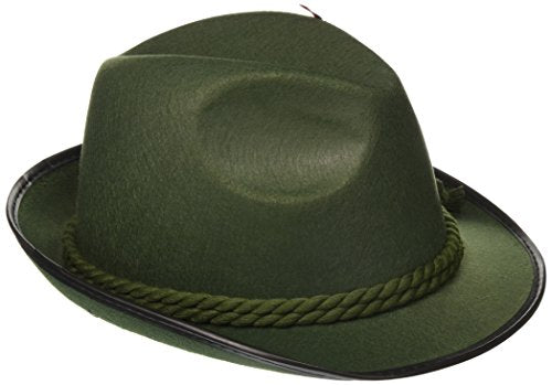 Forum Novelties men Deluxe Adult Oktoberfest Hat Costume Headwear, Green, One Size US