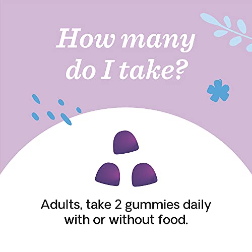 Hello Bello Hair, Skin + Nails Gummy Vitamins – Biotin, Vitamin E Vegan Non-GMO Gummies 75 ct (1 Pack)