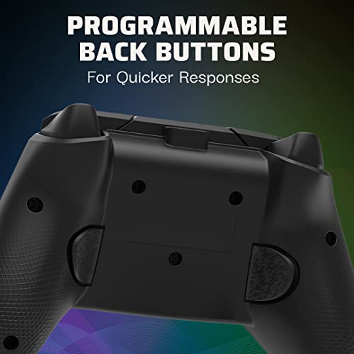 PDP Afterglow Wave LED Controller for Xbox Series X|S, Xbox One, Windows 10/11