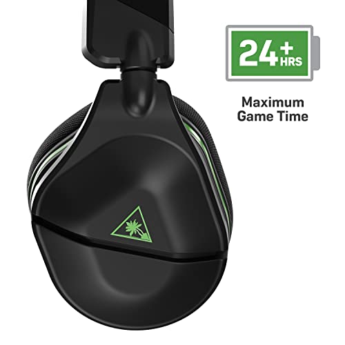 Turtle Beach Stealth 600 Gen 2 USB Wireless Amplified Gaming Headset - Licensed for Xbox Series X, Xbox Series S, and Xbox One - 24+ Hour Battery, 50mm Speakers, Flip-to-Mute Mic, Spatial Audio - Black