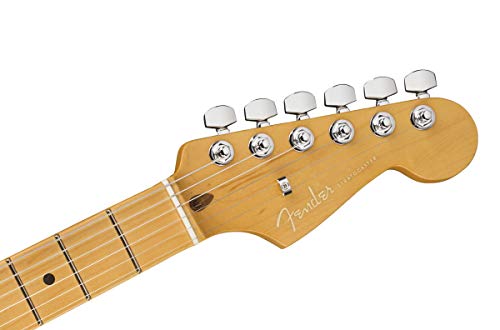 Fender American Ultra Stratocaster HSS - Ultraburst with Maple Fingerboard
