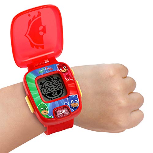 VTech PJ Masks Super Owlette Learning Watch, Red, 36 months to 72 months