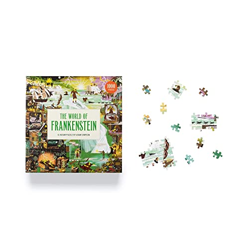 Laurence King The World of Frankenstein 1000 Piece Puzzle