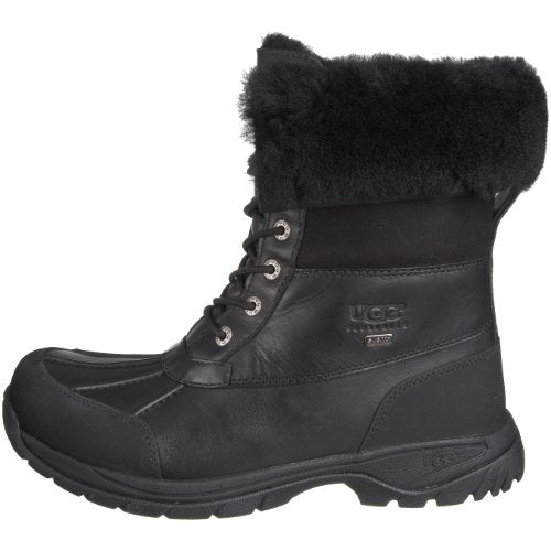 UGG Men's Butte Boot, Black, 12 M US