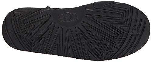 UGG unisex child Bailey Button Ii Boot, Black, 2 Little Kid US