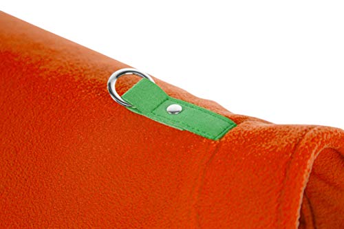 Gooby Fleece Vest Dog Sweater - Lavender, Medium - Warm Pullover Fleece Dog Jacket with O-Ring Leash - Winter Small Dog Sweater Coat - Cold Weather Dog Clothes for Small Dogs Boy or Girl