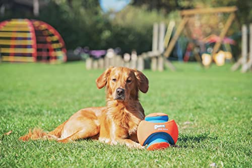 Chuckit Kick Fetch Ball Dog Toy, Large (8 Inch)