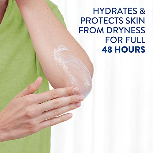 Cetaphil Body Moisturizer, Hydrating Moisturizing Cream for Dry to Very Dry, Sensitive Skin, NEW 16 oz 2 Pack, Fragrance Free, Non-Comedogenic, Non-Greasy