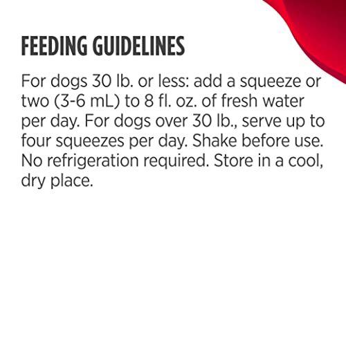 Nulo Hydrate for Dogs Water Flavoring, Beef Brisket Flavor, Pack of 12 - Tasty Dog Water Enhancer with Electrolytes, Amino Acids, B-Vitamins - Premium Water Supplement for Dogs (192 Servings)