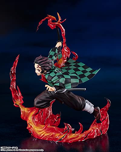Tamashi Nations - Demon Slayer - Tanjiro Kamado Total Concentration Breathing, Bandai Spirits FiguartsZERO