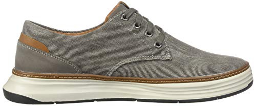 Skechers mens Skechers Men s Moreno Canvas Oxford Shoe, Beige (Tpe 578), 9 US
