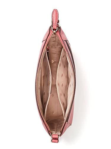 Kate Spade Monica Leather Crossbody Bag Purse Handbag (Masons Brick)