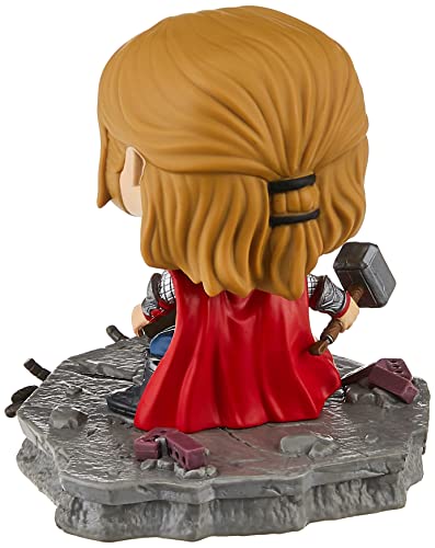 Funko Pop! Deluxe Marvel: Avengers Assemble Series - Thor, Amazon Exclusive, Figure 4 of 6