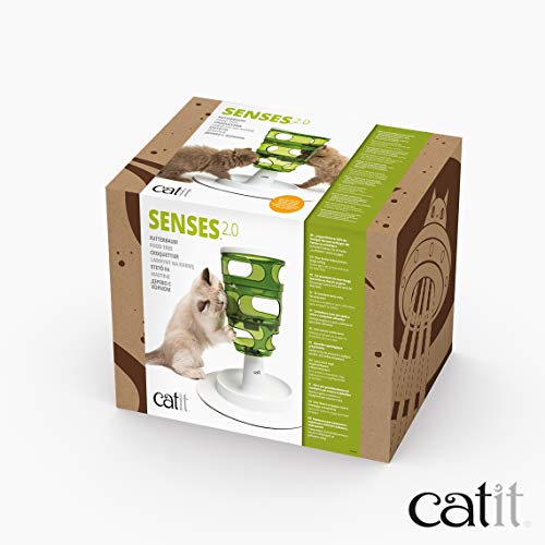 Catit Senses 2.0 Food Tree – Interactive Cat Toy