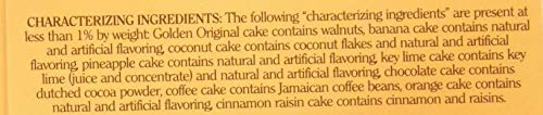 TORTUGA Caribbean Coconut Rum Cake - 16 oz Rum Cake - The Perfect Premium Gourmet Gift for Gift Baskets, Parties, Holidays, and Birthdays