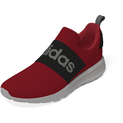 adidas Men's Lite Racer Adapt 4.0 Running Shoe, Better Scarlet/Better Scarlet/Black, 9